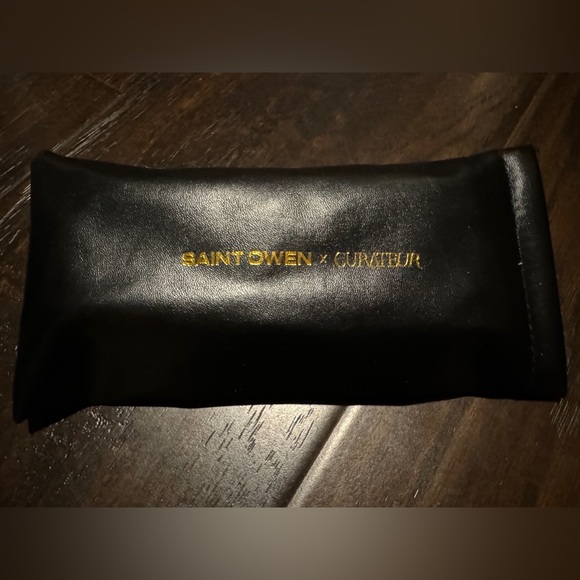 😎 NWOT! Saint Owen x Curateur Tortoise Sunglasses - Picture 6 of 14